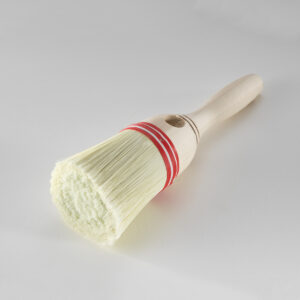 SHORT-HANDLED NYLON BRUSH 0104