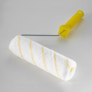 ROLLER YELLOW STRIPE ACRYLIC CHINA COMPLETE 22